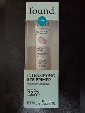 Found Intensifying Eye Primer - (Honeysuckle) New In Box
